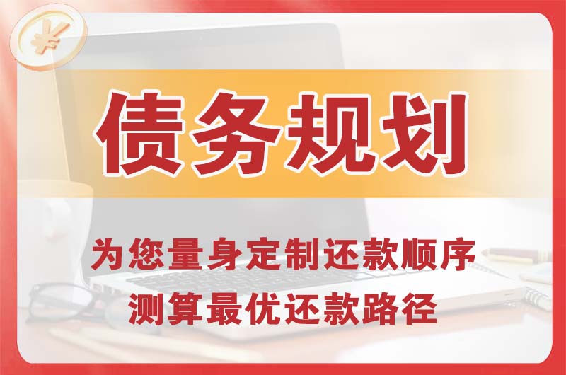 广安债务规划